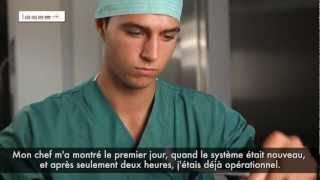 LASEA  Marquage laser dinstruments chirurgicaux VOSTFR [upl. by Ylreveb659]