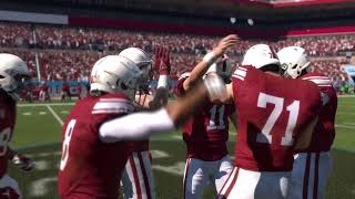 EA College Football 25 P5 Dynasty 2026 Reliaquest Bowl Oklahoma vs Indiana [upl. by Dumas]