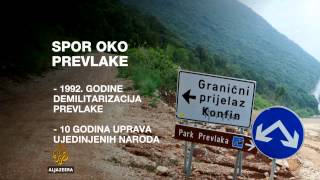 Spor Crne Gore i Hrvatske oko Prevlake [upl. by Arihs8]