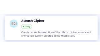 Dart Coding Problem 17 Implementing the Atbash Cipher [upl. by Larue540]