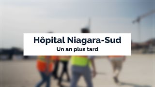 Hôpital NiagaraSud Un an plus tard [upl. by Janus]