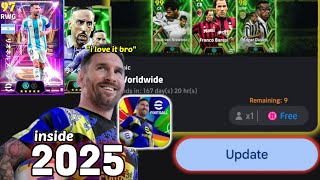 INSIDE EFOOTBALL 2025 😮MINDBLOWN [upl. by Guglielmo]