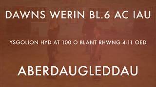 Aberdaugleddau Dawns B6 ac iau ysgolion hyd at 100  Folk Dance Y6 and under schools up to 100 [upl. by Slavin]