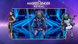 Alien is SOPHIE ELLISBEXTOR  Season 2 EP 1 Reveal  The Masked Singer UK [upl. by Wyler586]