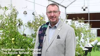 Hydroponics Farm at The Aquila School [upl. by Jacquenette]