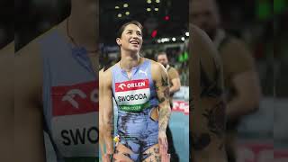 Ewa Swoboda  Poland Little Runner shorts youtubeshorts [upl. by Seigler]