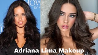 Adriana Lima Inspired Makeup [upl. by Baptlsta]