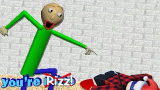 Baldi Youre Rizz but with extra keyframes [upl. by Ahtanamas]