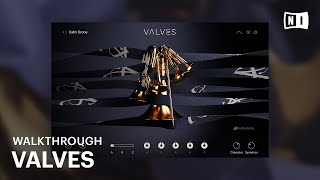 Exploring the Intimate Brass Sounds of VALVES  Native Instruments [upl. by Ebeohp]