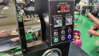 How to use Bideli coffee roaster [upl. by Ilanos801]