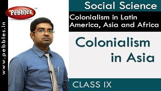 Colonialism in Asia  Colonialism in Latin America  Social  APampTS Syllabus  Class 9 [upl. by Bullen837]