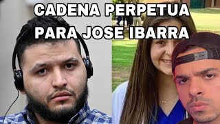 El Venezolano Jose Ibarra pasará toda la vida en la cárcel por quitarle la vida a Laken Riley [upl. by Tohcnarf675]