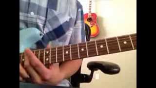 Fine Young Cannibals Good Thing Guitar Lesson [upl. by Tenrag680]