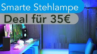 Smarte Stehlampe für 35€ [upl. by Joella]