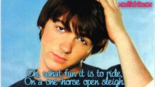 Drake Bell  Jingle Bells InstrumentalKaraoke Lyrics on Screen HD [upl. by Arrik]