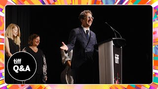 SEVEN VEILS at TIFF 2023  QampA with Atom Egoyan [upl. by Stedt]