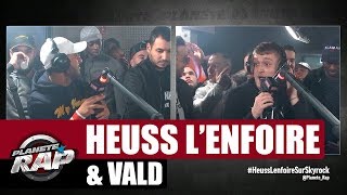 Heuss Lenfoiré quotLadditionquot ft Vald PlanèteRap [upl. by Philbo]