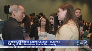 IL Latino Caucus gears up for town hall [upl. by Ian]