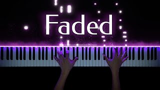 Alan Walker  Faded  Piano Cover with Strings with PIANO SHEET [upl. by Annie552]