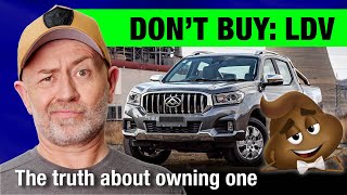 DONT BUY WARNING The truth about owning an LDV in Australia  Auto Expert John Cadogan [upl. by Curran602]