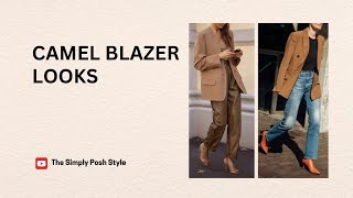 The Classic Camel Blazer  Style Guide [upl. by Cadal573]