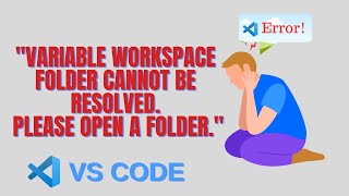 quotVS Code Error Fix Workspace Folder Not Resolving Quick and Easyquot  TekSight [upl. by Naples381]