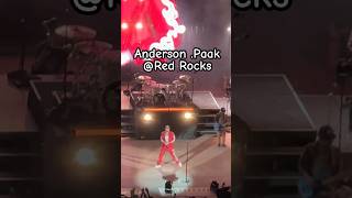 Anderson Paak Come Down Red Rocks andersonpaak redrocks malibutour comedown rnb [upl. by Nirtiac586]