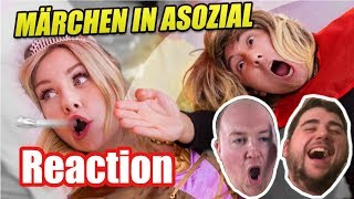 Märchenstunde  Julien Bam Märchen in Asozial reaction [upl. by Ettevram157]