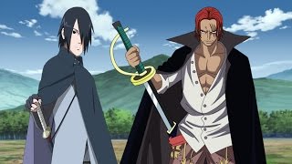 Sasuke vs Shanks [upl. by Downes]