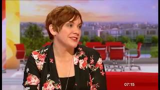 Hemiplegic Migraine  BBC Breakfast News 2017  SallyJuly Cleary [upl. by Octavius]