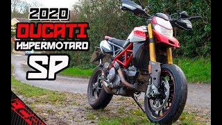 Ducati Hypermotard 950 SP  A Filthy Road Test [upl. by Libbna508]