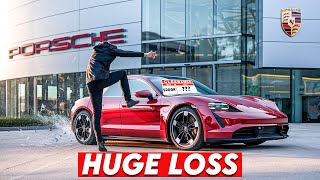 Porsche EV owners furious after Taycan Price slashed by 22500 [upl. by Astto637]