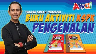 Buku Aktiviti Prasekolah KSPK  Tunjang Sains amp Teknologi [upl. by Aihsenad]