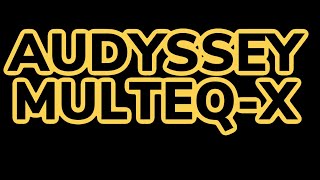 O novo audyssey vem ai  AUDYSSEY MULTEQX [upl. by Ecidnak]