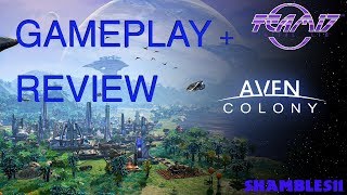 Aven Colony  Gameplay and Review [upl. by Cecily]