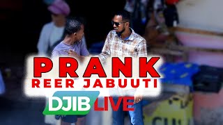 Prank Reer Jabuuti Xanaaq Isku Badali Gaadhay  Public Prank [upl. by Nivrem]