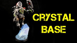 How to Create a Crystal Base [upl. by Parfitt]