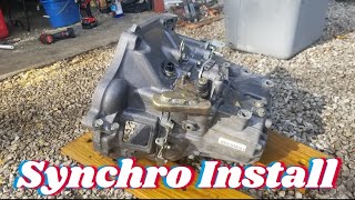 EP3  RSX  TSX  Accord  K24  K20 Synchrotech Carbon Synchro Install [upl. by Nura171]