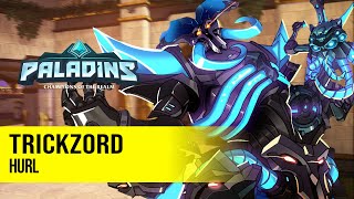 Trickzord Dredge PALADINS PRO COMPETITIVE GAMEPLAY l HURL [upl. by Worlock]