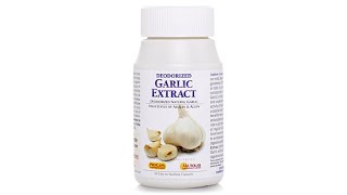 Deodorized Garlic Extract 60 Capsules [upl. by Eeliah]