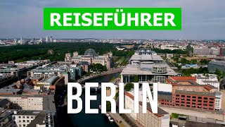 Berlin Deutschland  Sehenswürdigkeiten Landschaften Ansichten  Drohne 4k Video  Stadt Berlin [upl. by Ponzo]