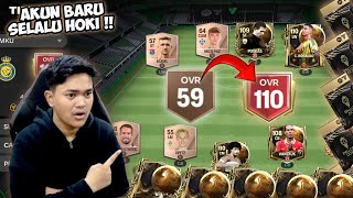 TOP UP 3 JUTA DI AKUN BARU BORONG SEMUA PACK BALLON DOR GA NYANGKA HOKI BANGET  EA FC MOBILE 25 [upl. by Aiekat]