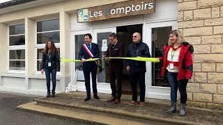 Lentreprise joinvilloise “Les Comptoirs” inaugurée [upl. by Cadmar]