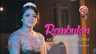 Ardia Diwang Probowati  Rembulan  Dangdut Official Music Video [upl. by Samuel211]