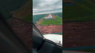 Calicut International Airport flight landing [upl. by Cruz22]