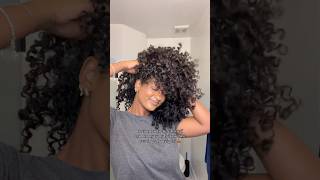 2 in 1 arm workout amp wash day ✅😅 curlyhair curls [upl. by Talbert]