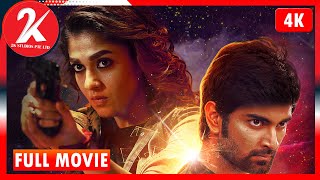 Imaikkaa Nodigal  Tamil Full Movie 4K  Best Psycho Thriller  Nayanthara  Atharvaa [upl. by Pani]