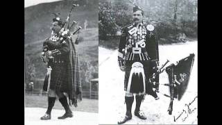 Marchioness of Tullibardine Highland Harry Loch Carron Pipe Major Willie Ross 1929 Bagpipes [upl. by Navarro]