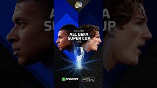 Follow the UEFA Super Cup with BeSoccer [upl. by Calandria]