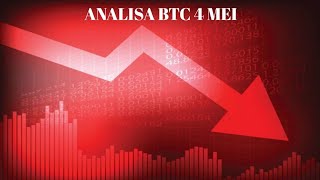 ANALISA BTC 4 MEI BBMA [upl. by Anastasio]